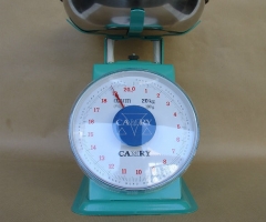Mechanical table scale 'CAMRY' 5 -10 -15 - 20 kgr.