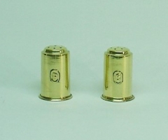 Salt & pepper shaker, bronze.