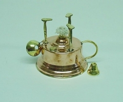 Copper stove No 3107.