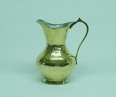 Bronze jug.