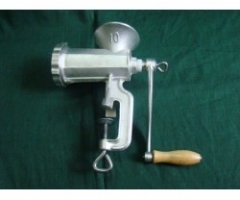 Meat mincer No 5, No 8, No 10.