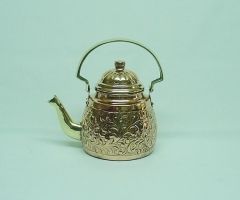 Copper teapot No 3112S.
