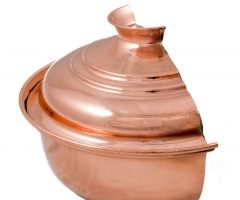 Decorative wall-mounted casserole No 3226.