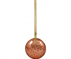 Decorative wall-mounted slotted spoon No 3401.
