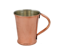 Copper glass 'conical' No 3718 - 3720.