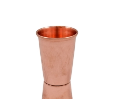 Copper jigger.