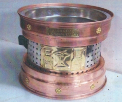 Greek-coffee preparing machine 'chovoli'.
