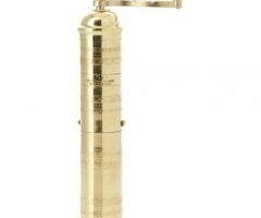 Brass coffee / pepper mill, No 1 - 5.