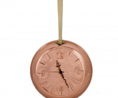 Decorative frying-pan clock, No 3081.