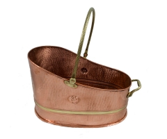 Copper basket No 3144.