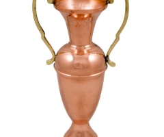 Copper amphora No 3233.