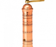 Copper pepper mill, No 402 - 403.