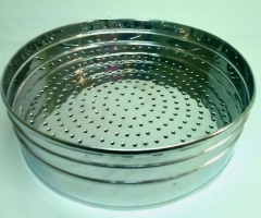 Sieve inox.