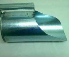 Bailer galvanized.
