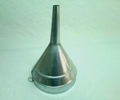 Funnel galvanized.