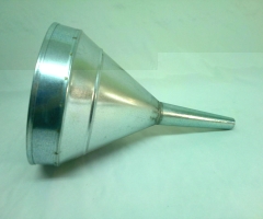 Funnel galvanized.