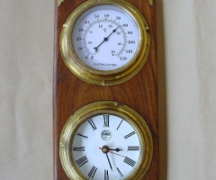 Clock - thermometer Νο AIQ274.