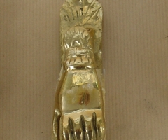 Door knocker 'hand' , C'.