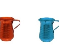 Wine jugs.