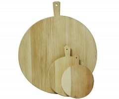 Wooden dough board.