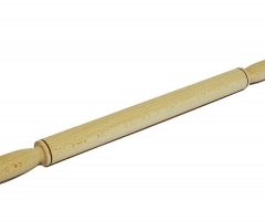 Rolling pin, thick.