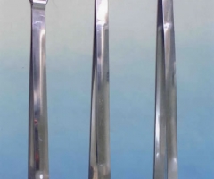 Barbecue tweezers, sharp-end.