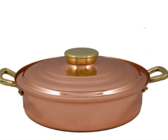 Shallow casserole 'tava' No 3580 - 3590.