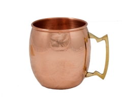 Copper glass 'barrel' No 3730.