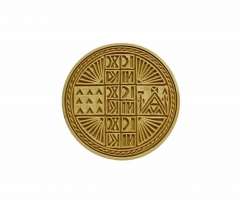 Σφραγίδα άρτου πλαστικη 14 εκ.