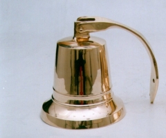 Brass bell No EI 316.
