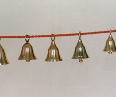 Brass bells 7-piece set, No EI 1789.