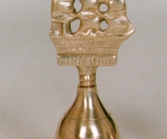 Brass bell Νο EI 1781.