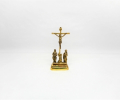 Brass Crucifixion.