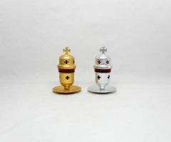 Aluminum oil lamp Νο 03.