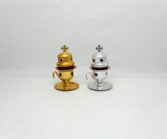 Aluminum oil lamp Νο 08.