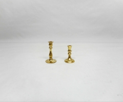 Brass candlestick "birthday".