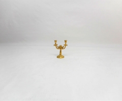 Brass candlestick "angel".
