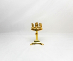 Brass candlestick No Β'.