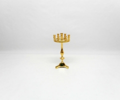 Brass candlestick "mini A".