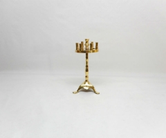 Brass candlestick "7-socket".