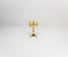 Brass candlestick "mini B".