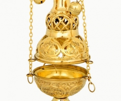 Liturgical censer No 201Ε.