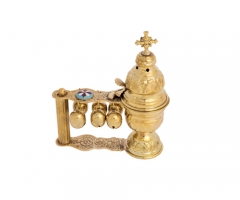Liturgical censer (katsion) No 401B.