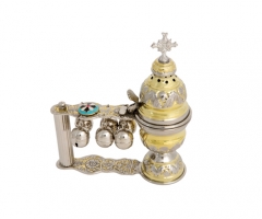 Liturgical censer (katsion) No 401GN.