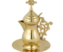 Liturgical jug 'zeon' No 7751/6G.