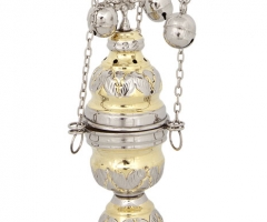 Liturgical censer No 9390GN.
