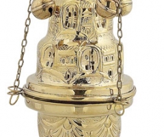 Liturgical censer No 9392B.