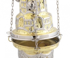 Liturgical censer No 9392GN.