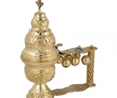 Liturgical censer (katsion) No 9841Β.