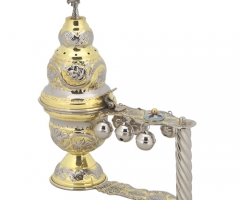 Liturgical censer (katsion) No 9841GN.